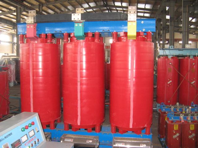 东营10KV SCB10-800KVA树脂浇注干式变压器