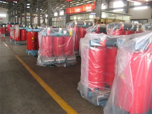 东营1000KVA干式变压器