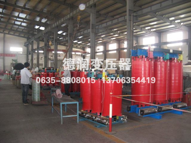 东营4000KVA干式变压器