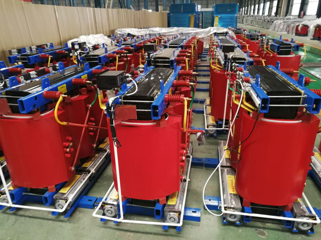 东营800KVA非晶合金干式变压器