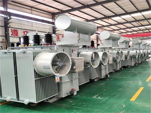 东营4000KVA油浸式变压器